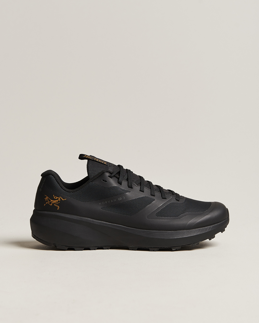 Homme | Arc'teryx Norvan LD 3 Gore-Tex Runner Sneaker Black | Arc'teryx | Norvan LD 3 Gore-Tex Runner Sneaker Black