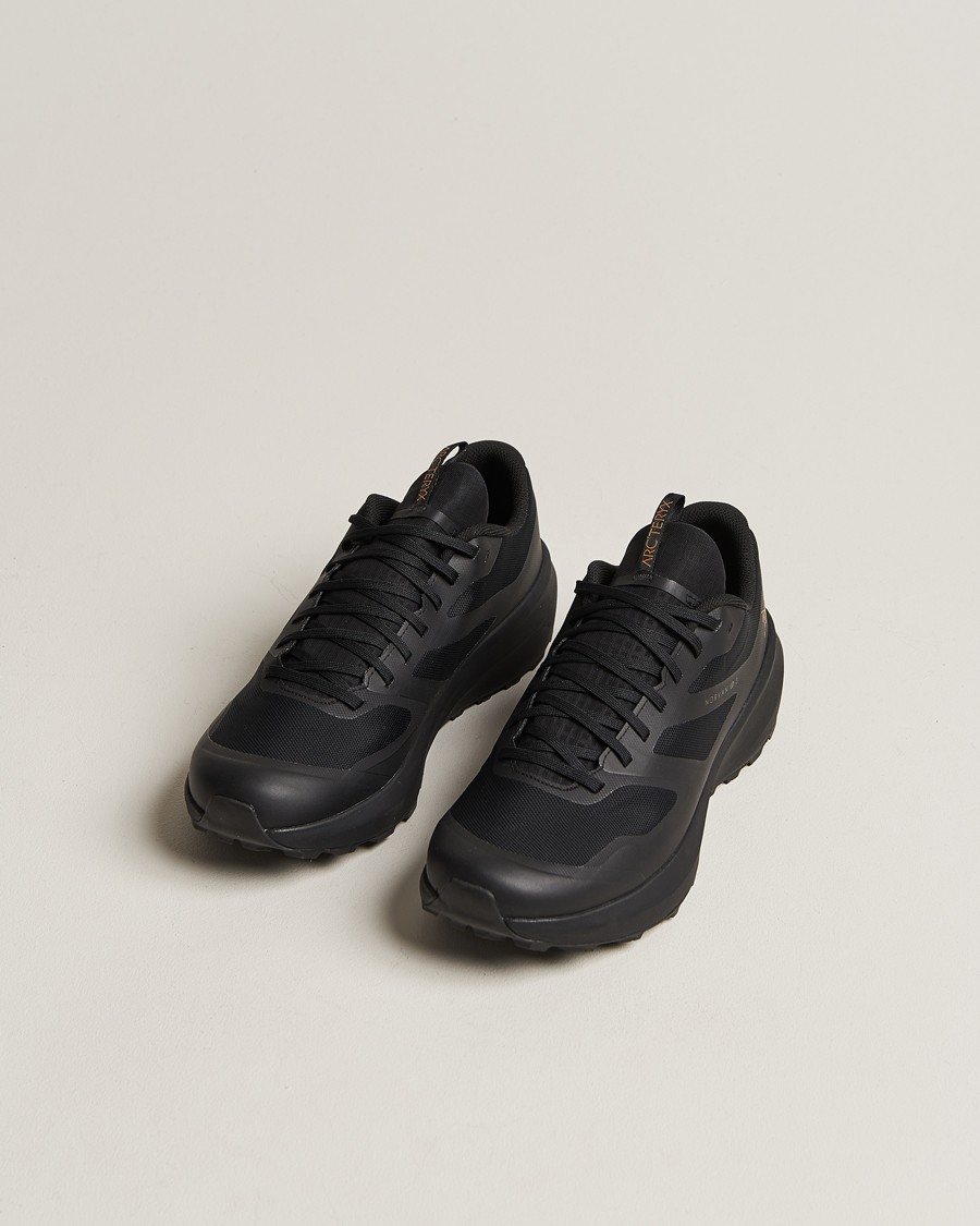 Homme | Arc'teryx Norvan LD 3 Gore-Tex Runner Sneaker Black | Arc'teryx | Norvan LD 3 Gore-Tex Runner Sneaker Black