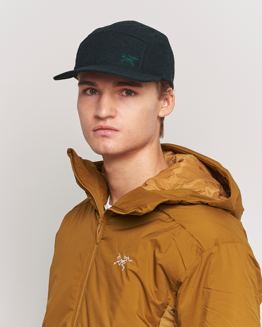 Homme | Arc'teryx 5 Panel Wool Cap Dark Pytheas | Arc'teryx | 5 Panel Wool Cap Dark Pytheas