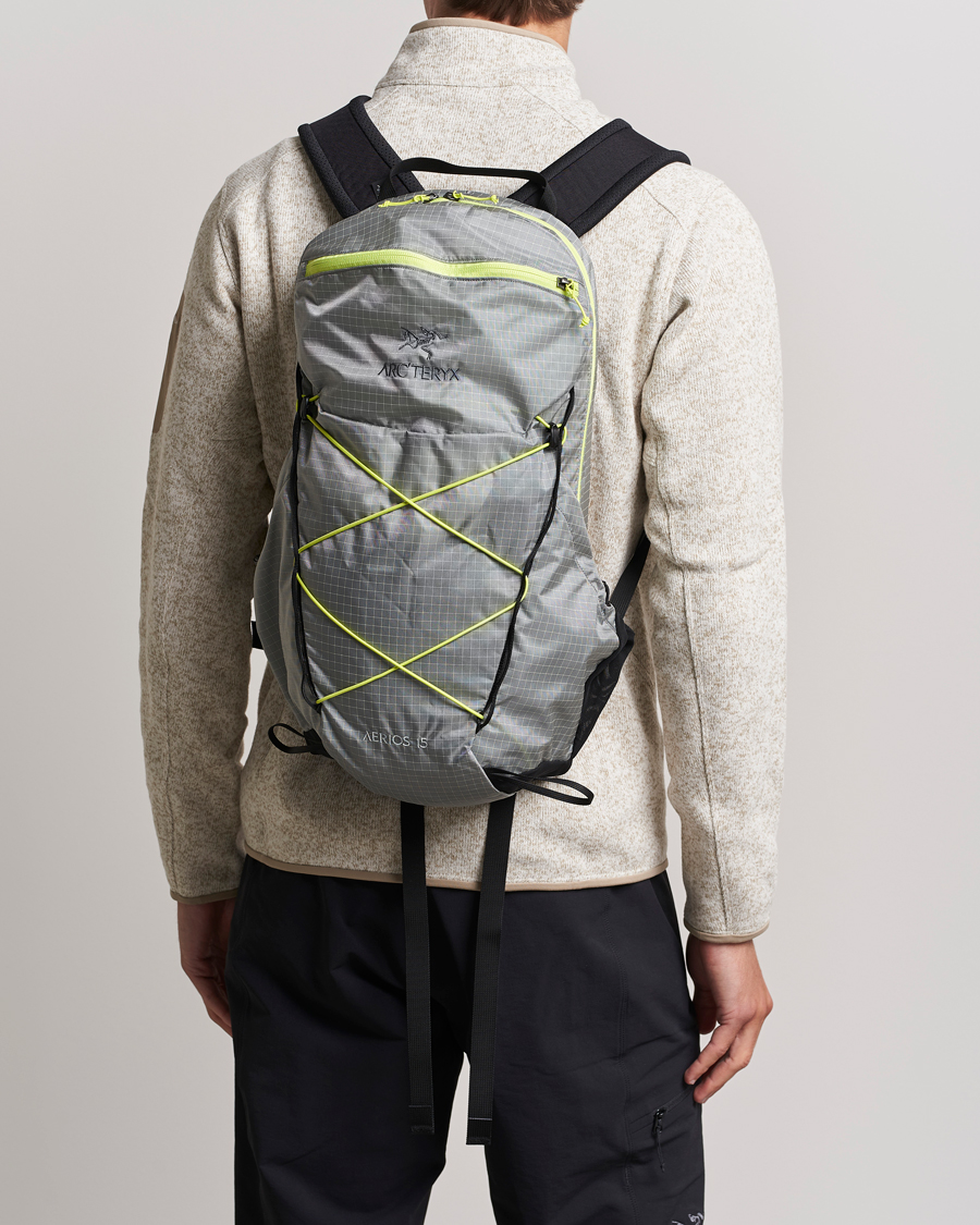 Homme | Arc'teryx Aerios 15L Backpack Pixel | Arc'teryx | Aerios 15L Backpack Pixel
