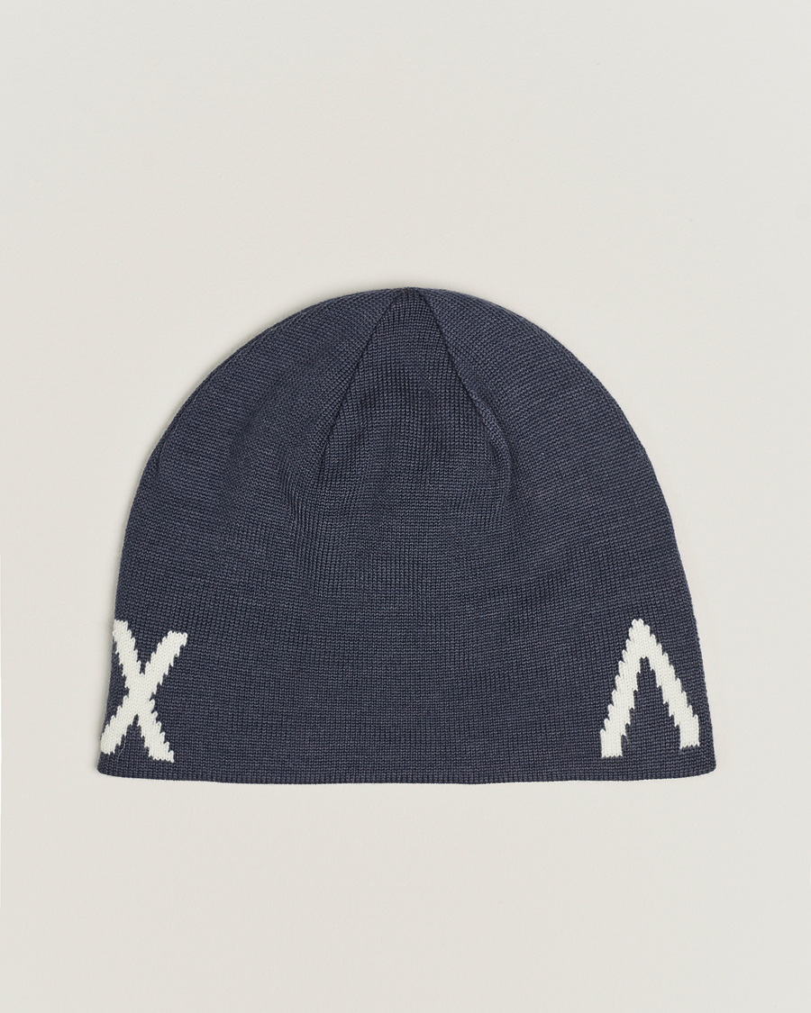Heren | Arc'teryx Word Head Toque Hat Black Sapphire | Arc'teryx | Word Head Toque Hat Black Sapphire