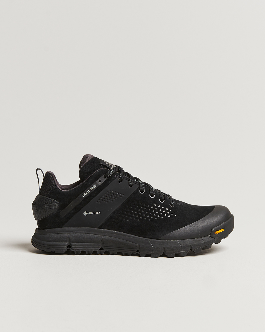 Homme | Danner Trail 2650 Suede GTX Running Sneaker Black | Danner | Trail 2650 Suede GTX Running Sneaker Black