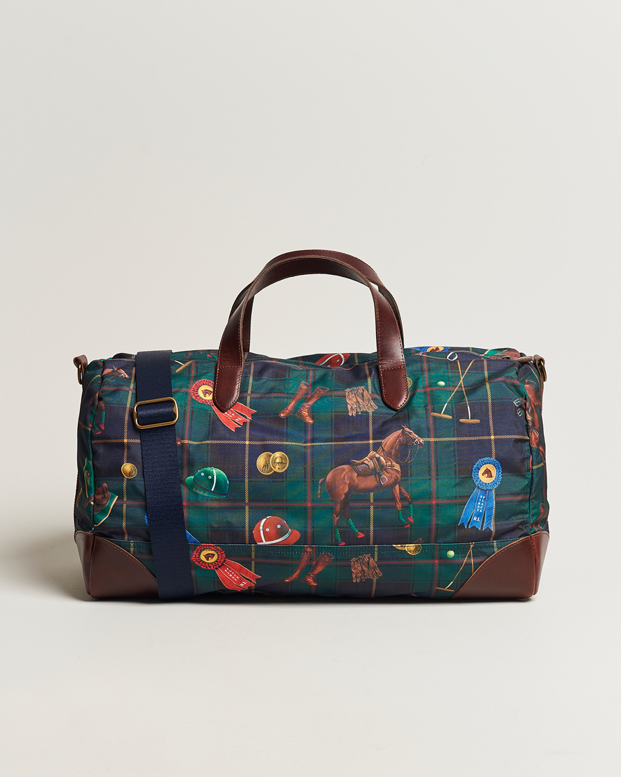 Homme | Polo Ralph Lauren Nylon Duffle Bag Multi | Polo Ralph Lauren | Nylon Duffle Bag Multi