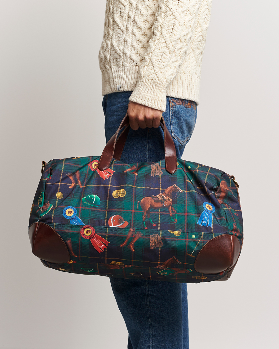 Homme | Polo Ralph Lauren Nylon Duffle Bag Multi | Polo Ralph Lauren | Nylon Duffle Bag Multi