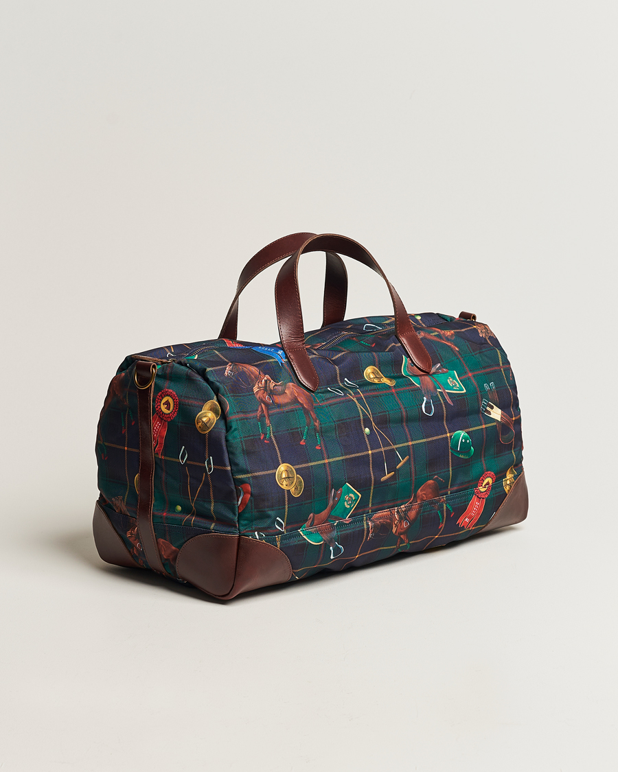 Homme | Polo Ralph Lauren Nylon Duffle Bag Multi | Polo Ralph Lauren | Nylon Duffle Bag Multi