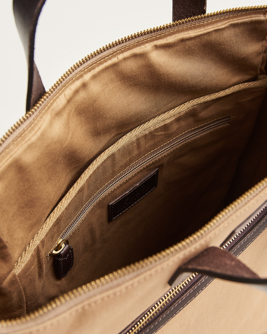 Homme | Polo Ralph Lauren Canvas Totebag Tan | Polo Ralph Lauren | Canvas Totebag Tan