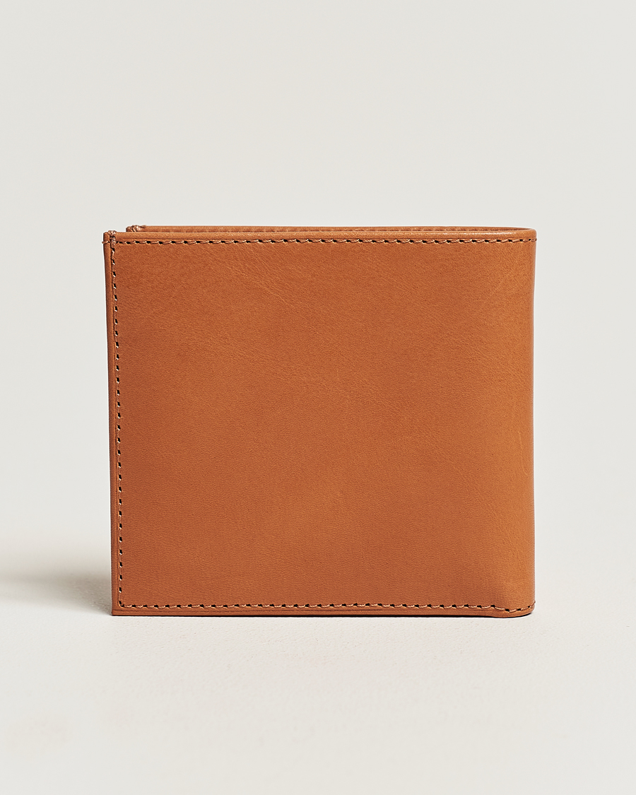 Homme | Polo Ralph Lauren Heritage Letaher Billfold Wallet Tan | Polo Ralph Lauren | Heritage Letaher Billfold Wallet Tan