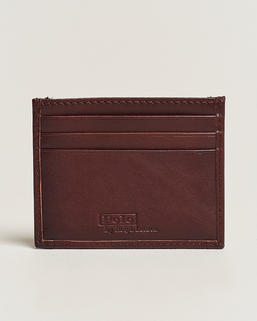Homme | Polo Ralph Lauren Leather Card Case Tartan | Polo Ralph Lauren | Leather Card Case Tartan