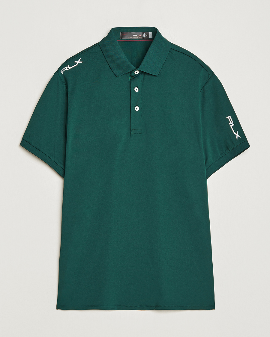 Homme | Polos | RLX Ralph Lauren | Airflow Active Jersey Polo Club Green