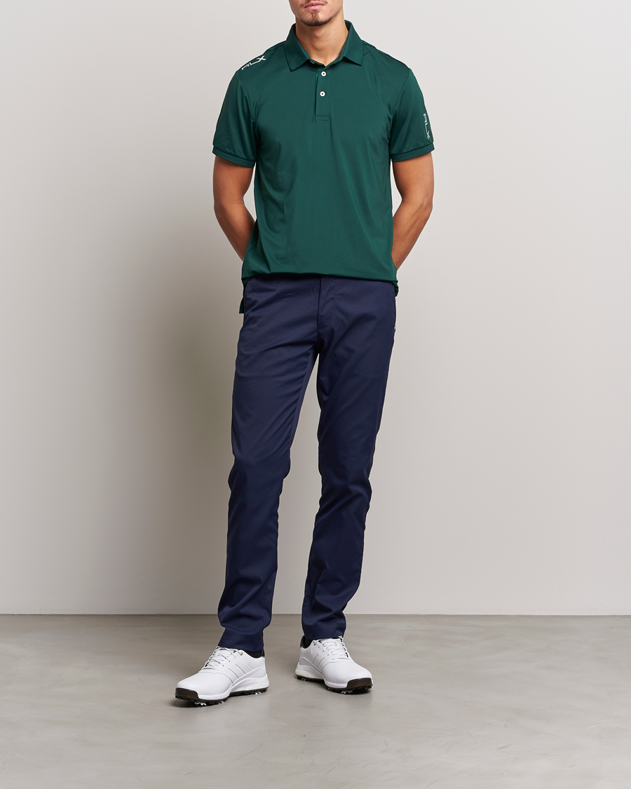 Homme | Polos | RLX Ralph Lauren | Airflow Active Jersey Polo Club Green