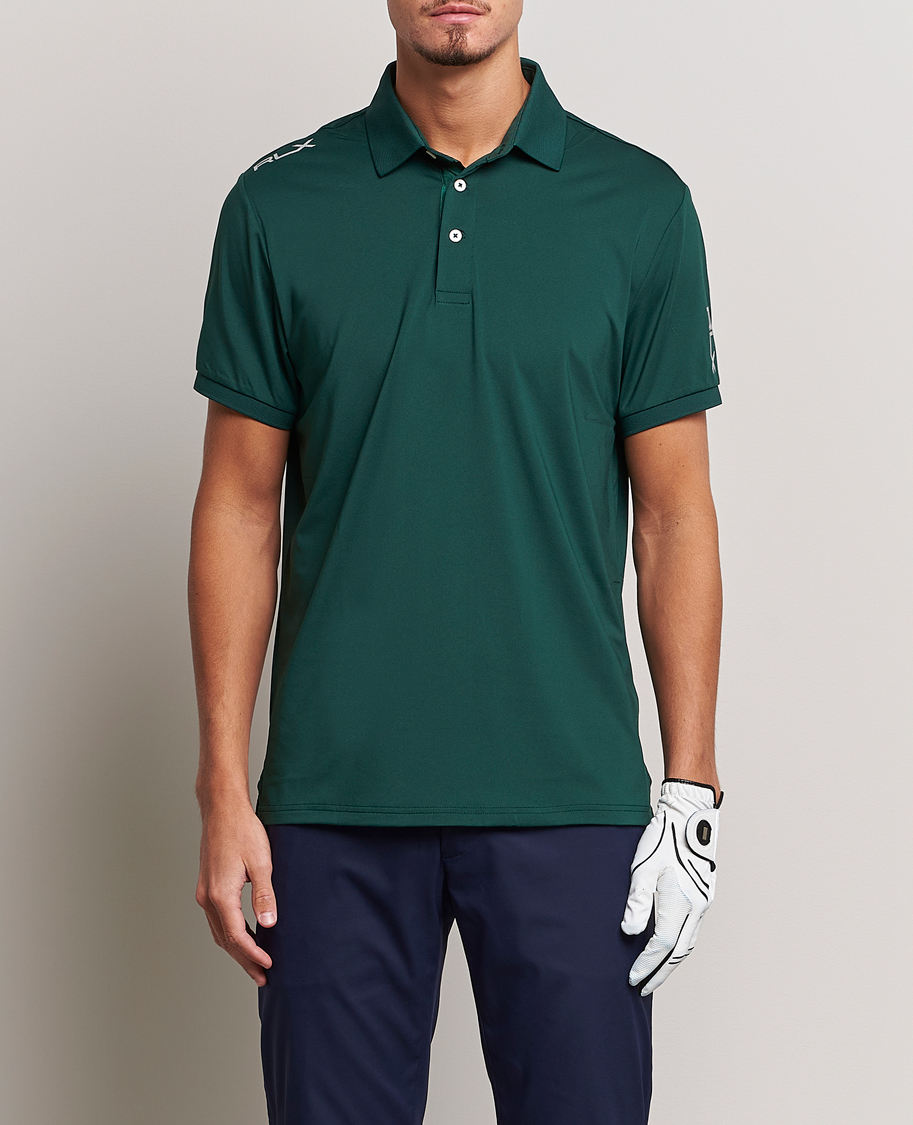 Homme | Polos | RLX Ralph Lauren | Airflow Active Jersey Polo Club Green