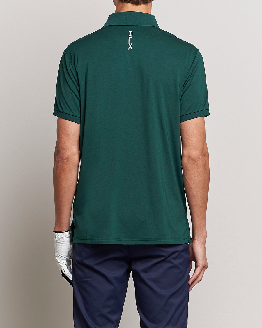 Homme | Polos | RLX Ralph Lauren | Airflow Active Jersey Polo Club Green