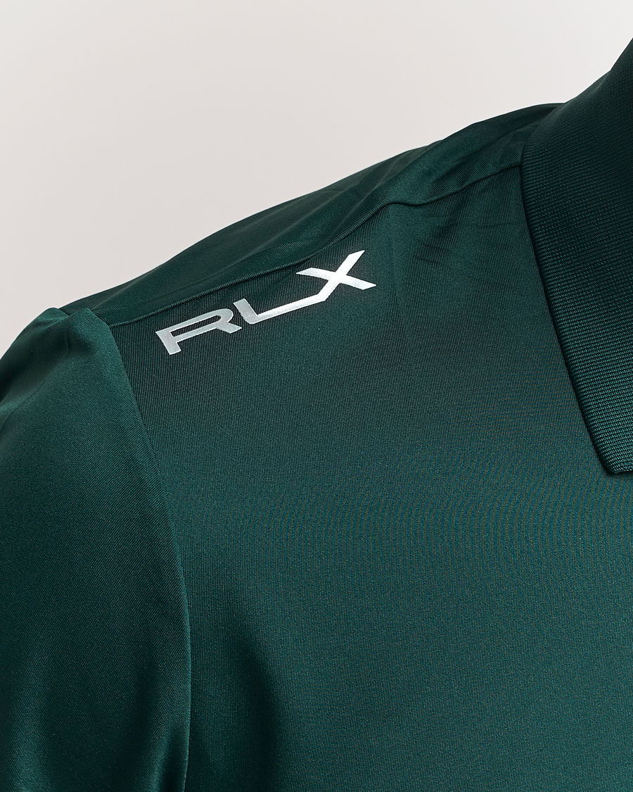 Homme | Polos | RLX Ralph Lauren | Airflow Active Jersey Polo Club Green