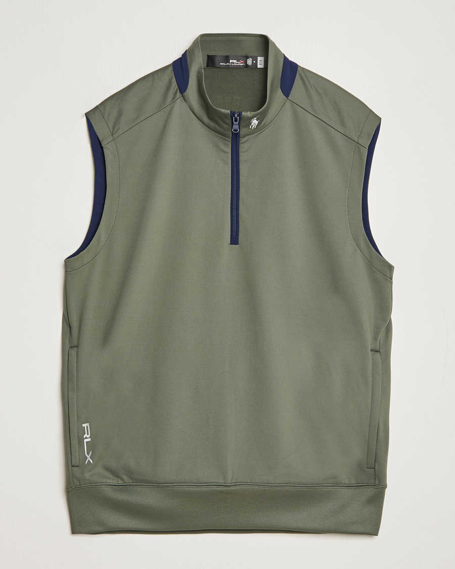 Homme | Manteaux Et Vestes | RLX Ralph Lauren | Luxury Performance Vest Fossil Green