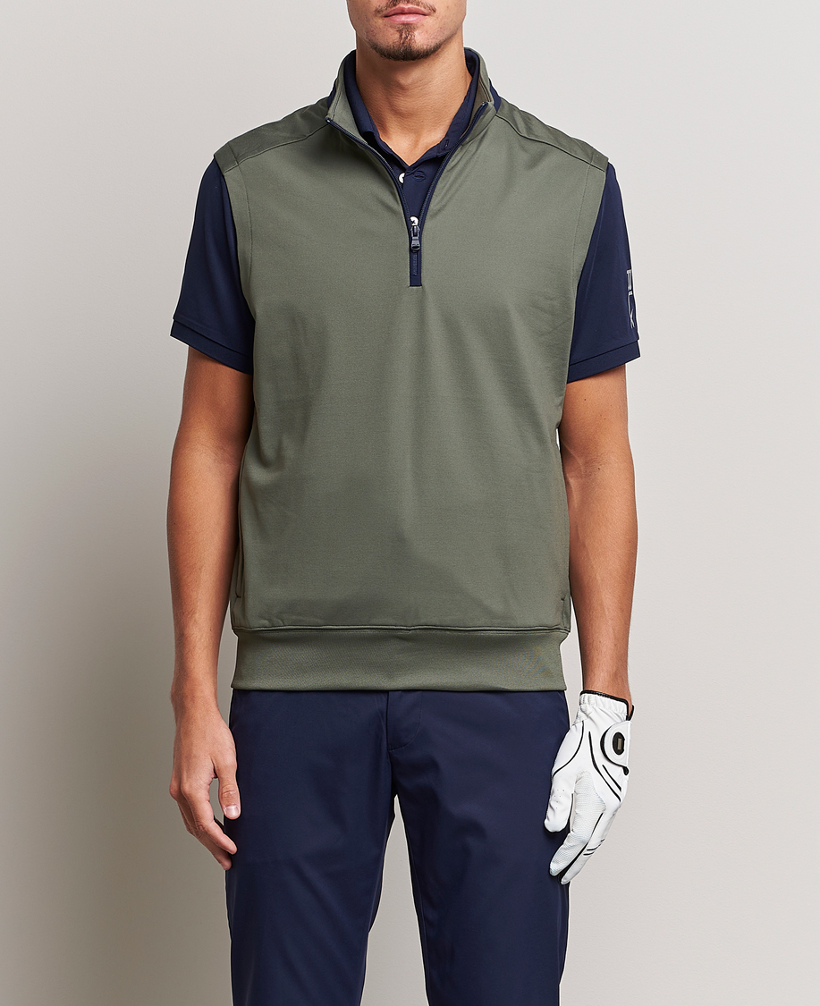 Homme | Manteaux Et Vestes | RLX Ralph Lauren | Luxury Performance Vest Fossil Green