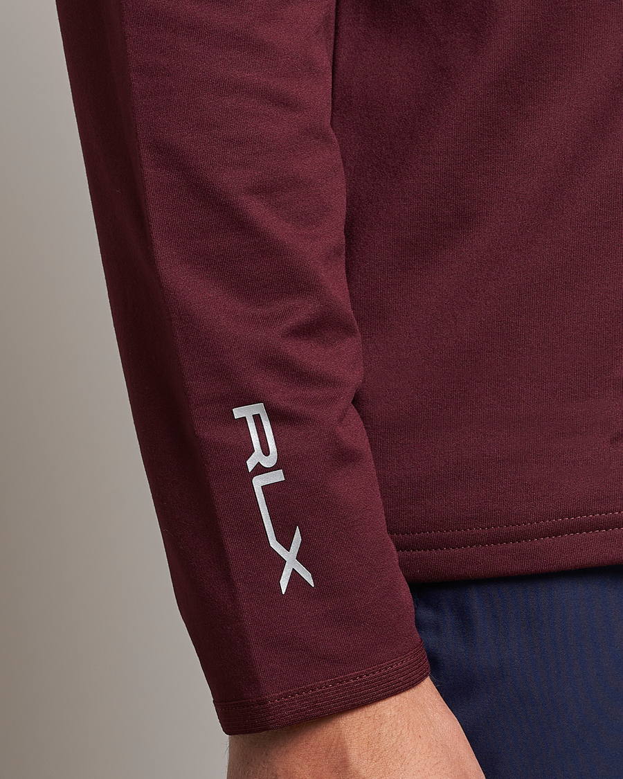 Homme | Pulls Et Tricots | RLX Ralph Lauren | Luxury Performance Jersey Harvard Wine