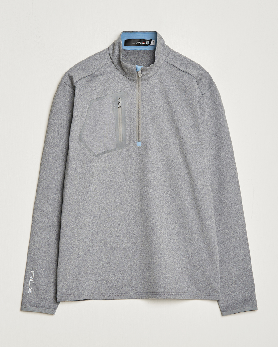 Homme | Pulls Et Tricots | RLX Ralph Lauren | Luxury Performance Jersey Steel Heather