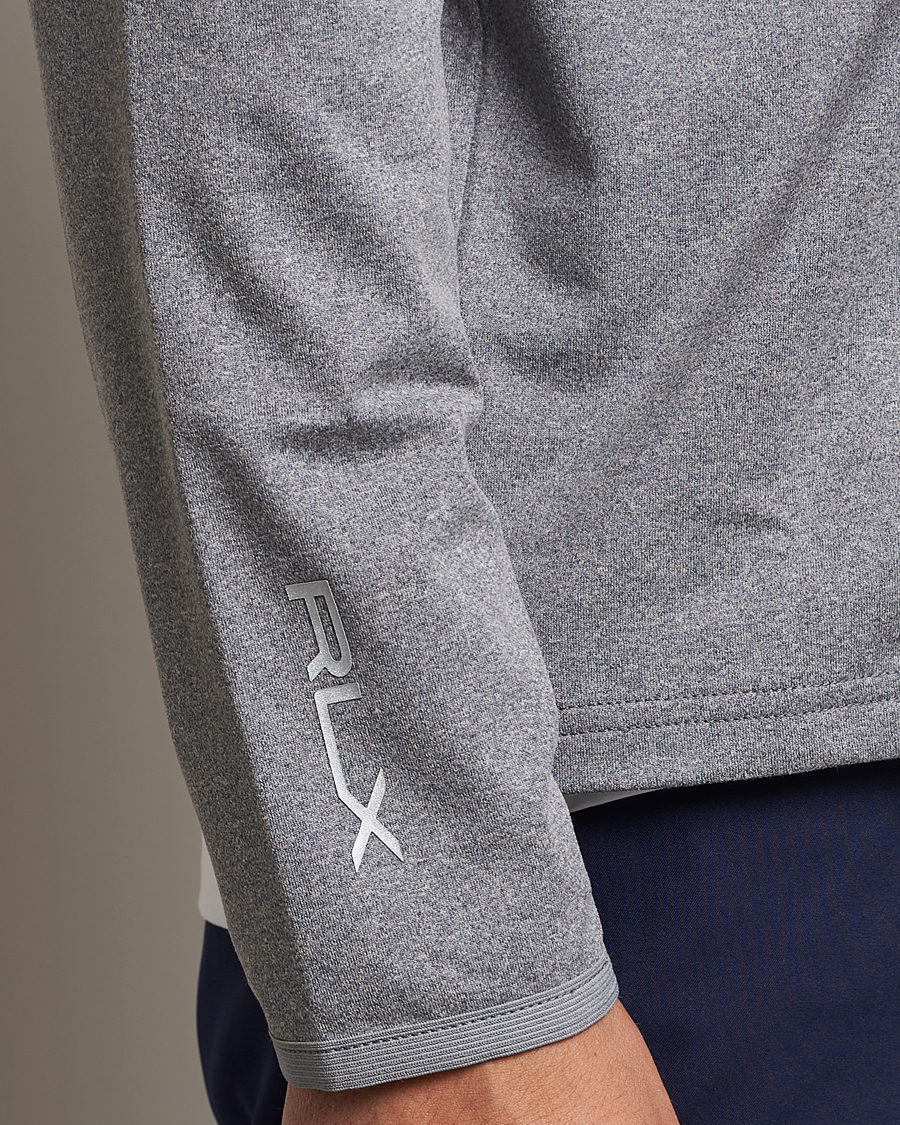 Homme | Pulls Et Tricots | RLX Ralph Lauren | Luxury Performance Jersey Steel Heather