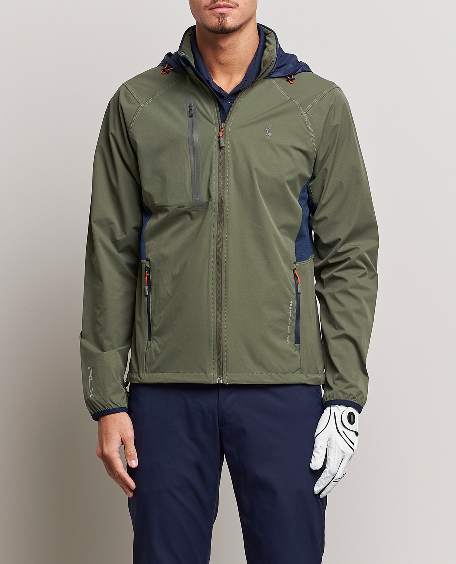 Homme | Manteaux Et Vestes | RLX Ralph Lauren | Nylon Windbreaker Fossil Green