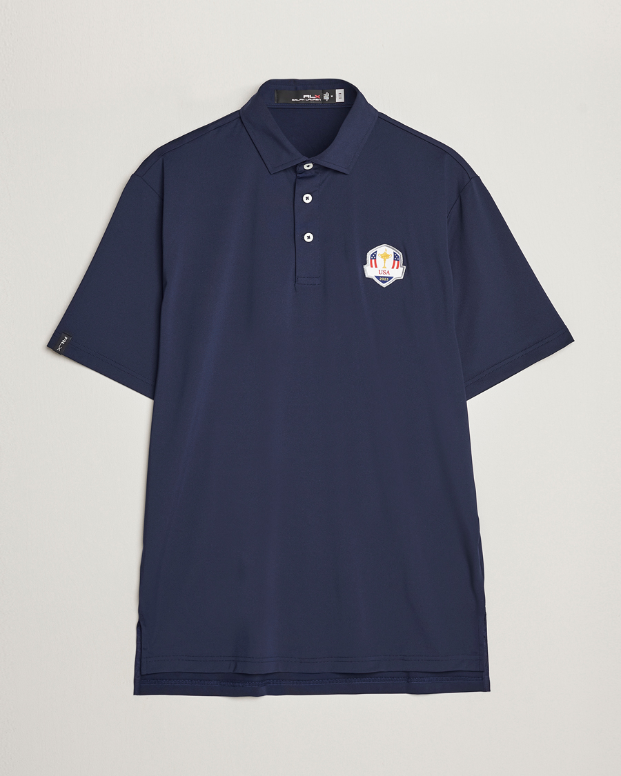 Homme | Polos | RLX Ralph Lauren | Ryder Cup Airflow Polo French Navy