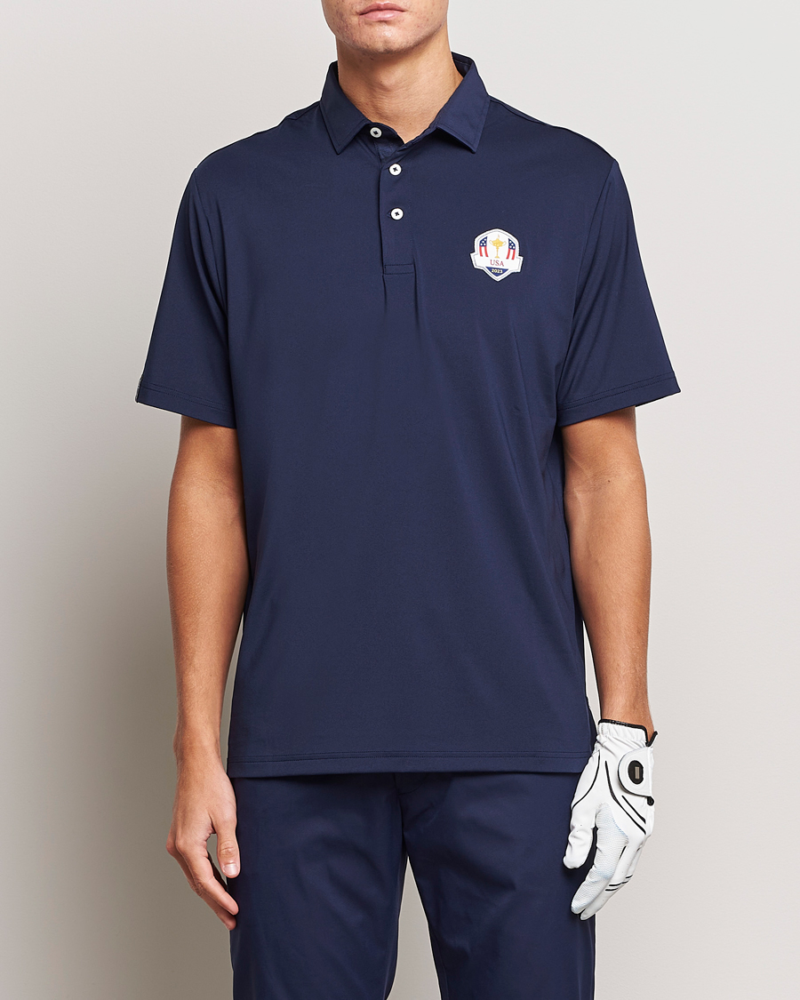 Homme | Polos | RLX Ralph Lauren | Ryder Cup Airflow Polo French Navy