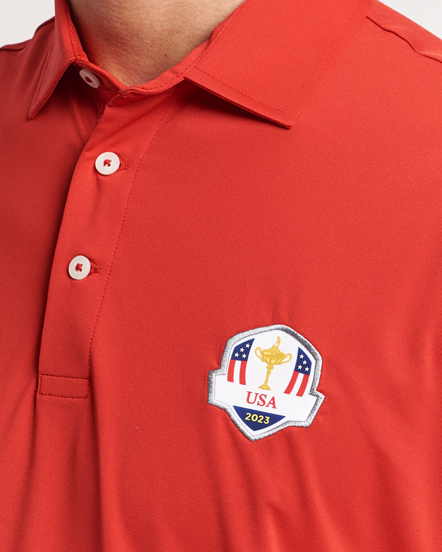 Homme | Polos | RLX Ralph Lauren | Ryder Cup Airflow Polo Red