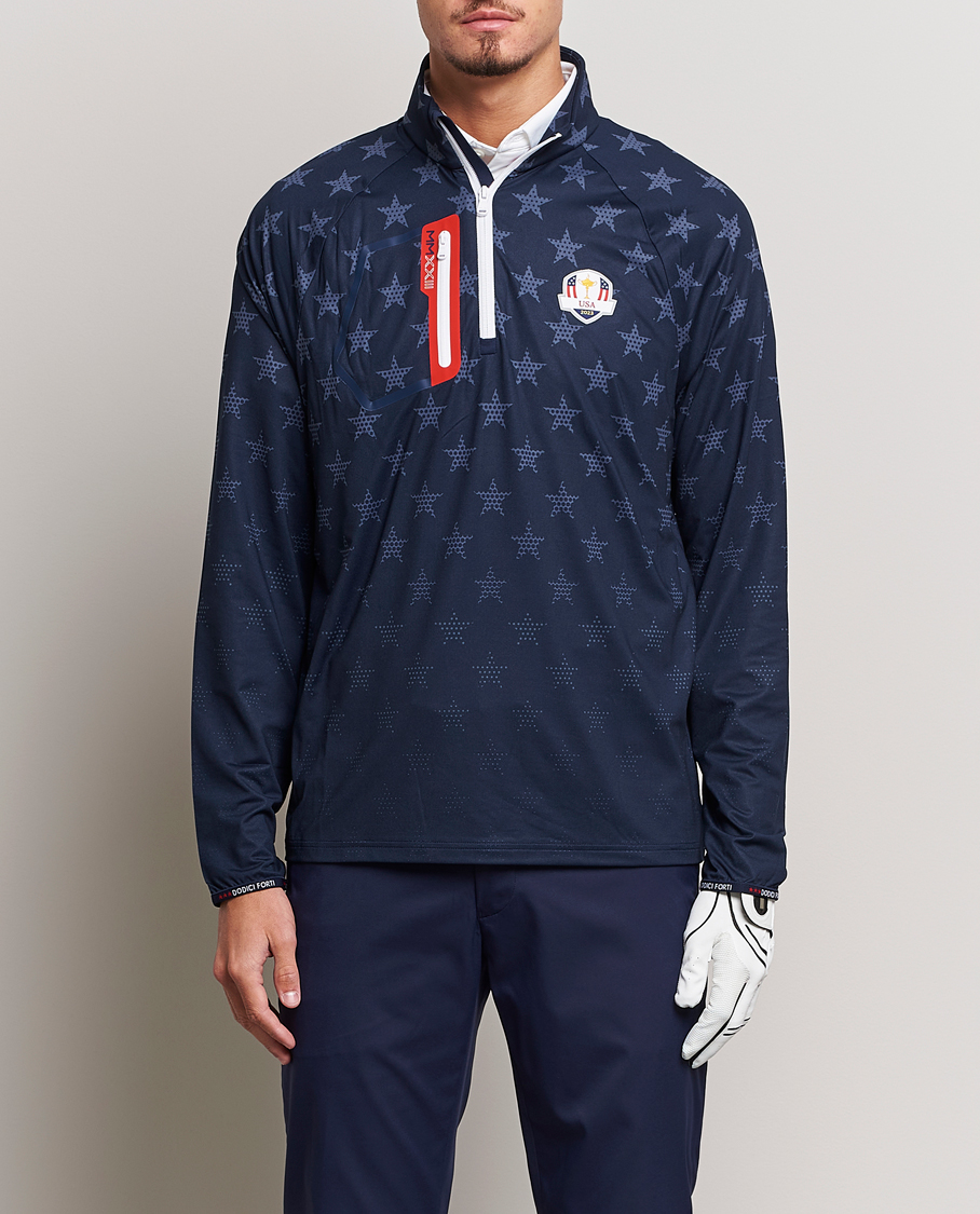 Homme | Pulls Et Tricots | RLX Ralph Lauren | Ryder Cup Jersey Stretch French Navy