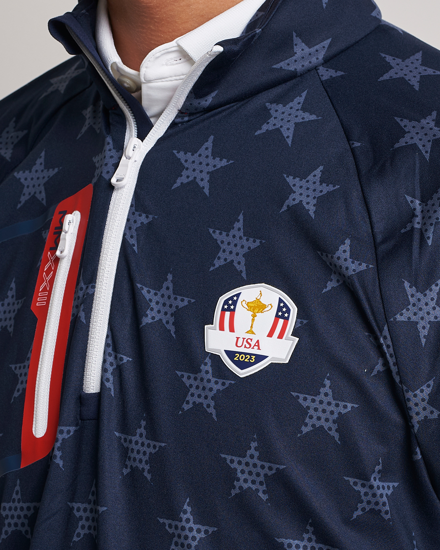 Homme | Pulls Et Tricots | RLX Ralph Lauren | Ryder Cup Jersey Stretch French Navy