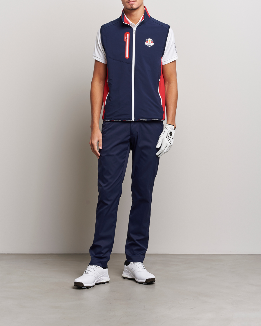 Homme | Manteaux Et Vestes | RLX Ralph Lauren | Ryder Cup Terry Vest French Navy