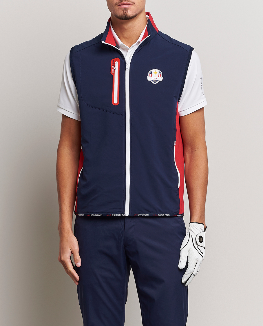 Homme | Manteaux Et Vestes | RLX Ralph Lauren | Ryder Cup Terry Vest French Navy