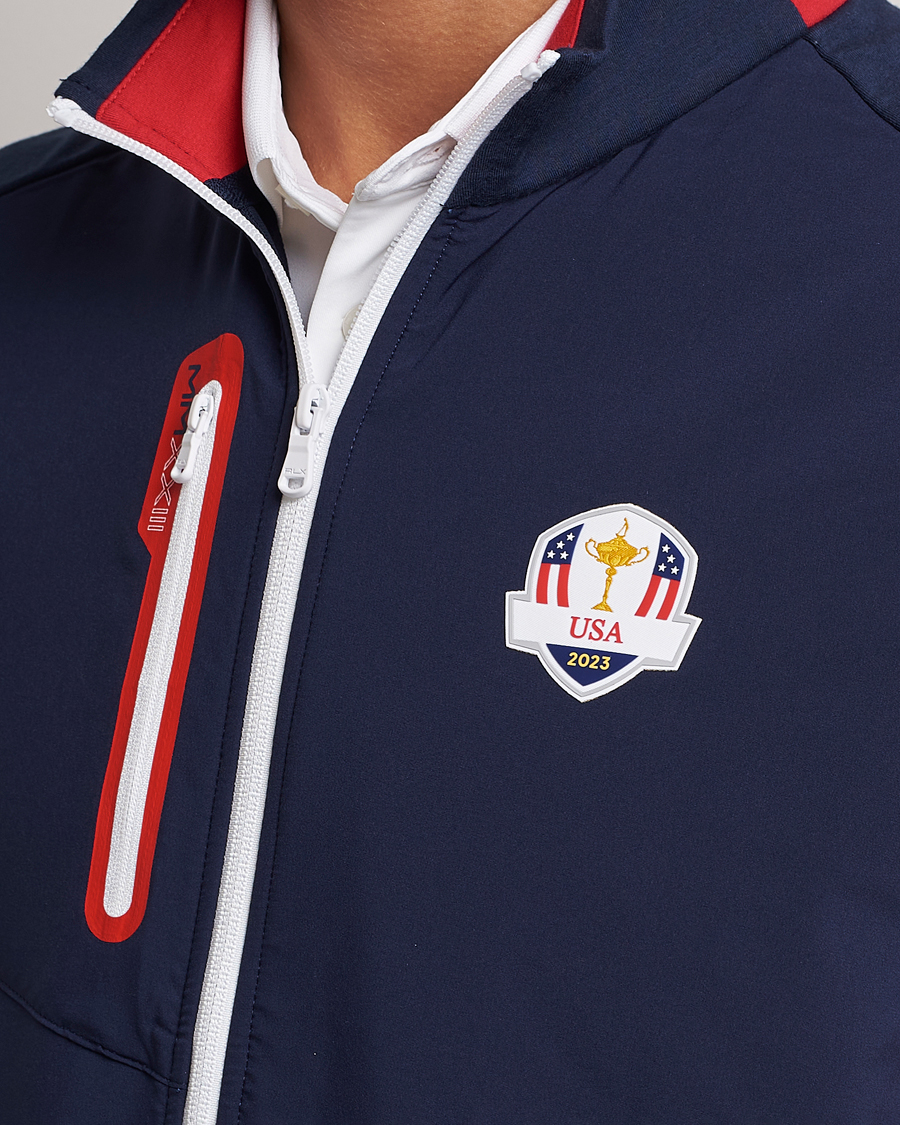 Heren | Jassen | RLX Ralph Lauren | Ryder Cup Terry Vest French Navy