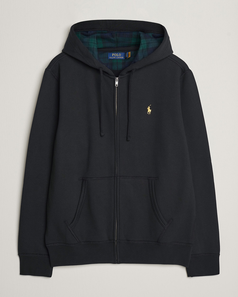 Homme | Pulls Et Tricots | Polo Ralph Lauren | Full Zip Hoodie Black