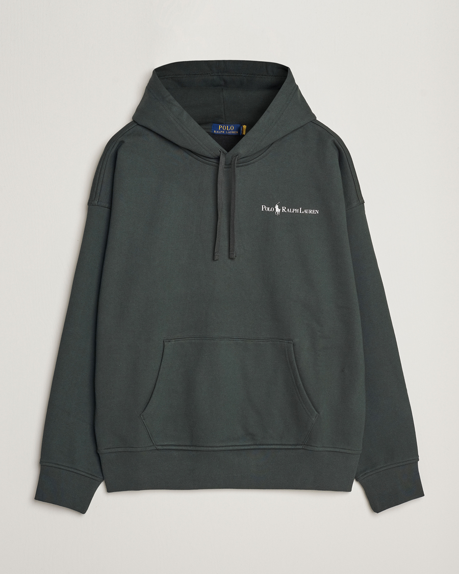 Heren | Truien | Polo Ralph Lauren | Logo Hoodie Faded Black