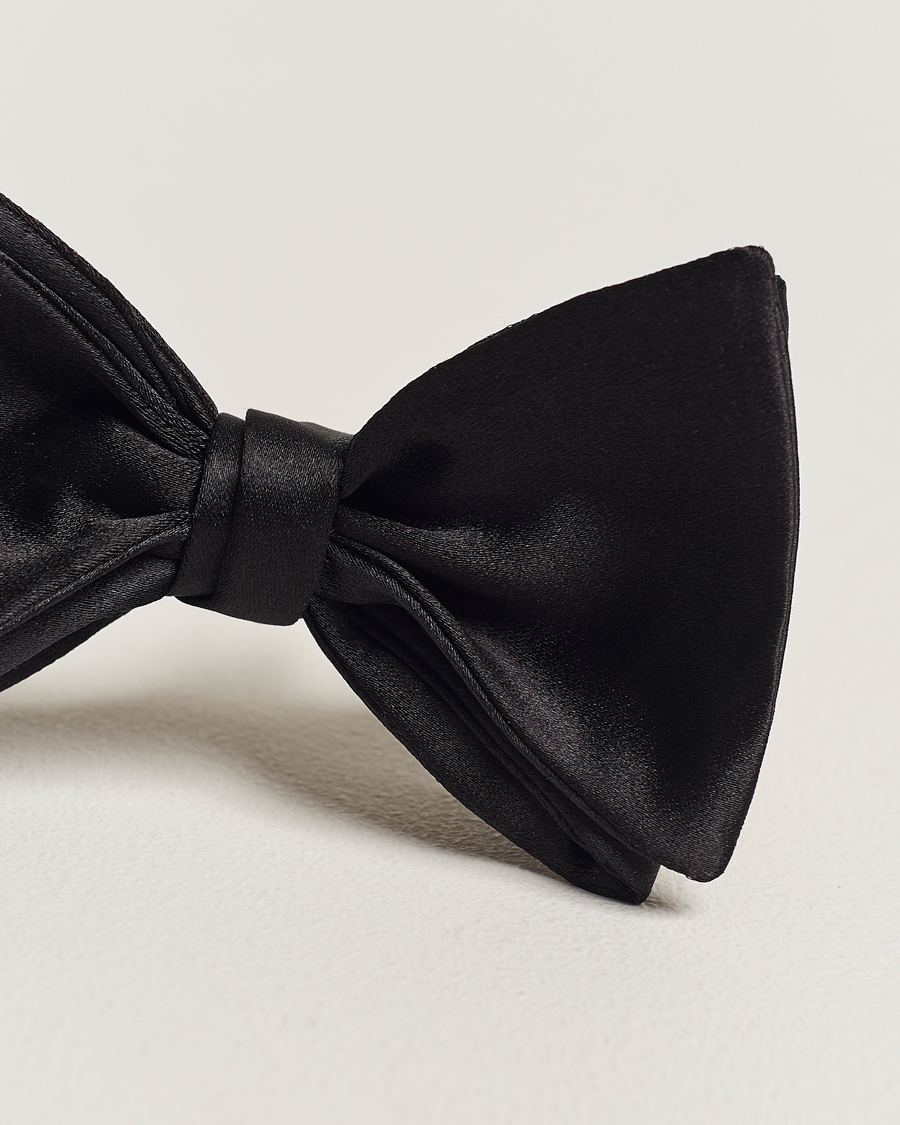 Homme | Nœuds Papillon | Polo Ralph Lauren | Silk Self Tie Bow Tie Black