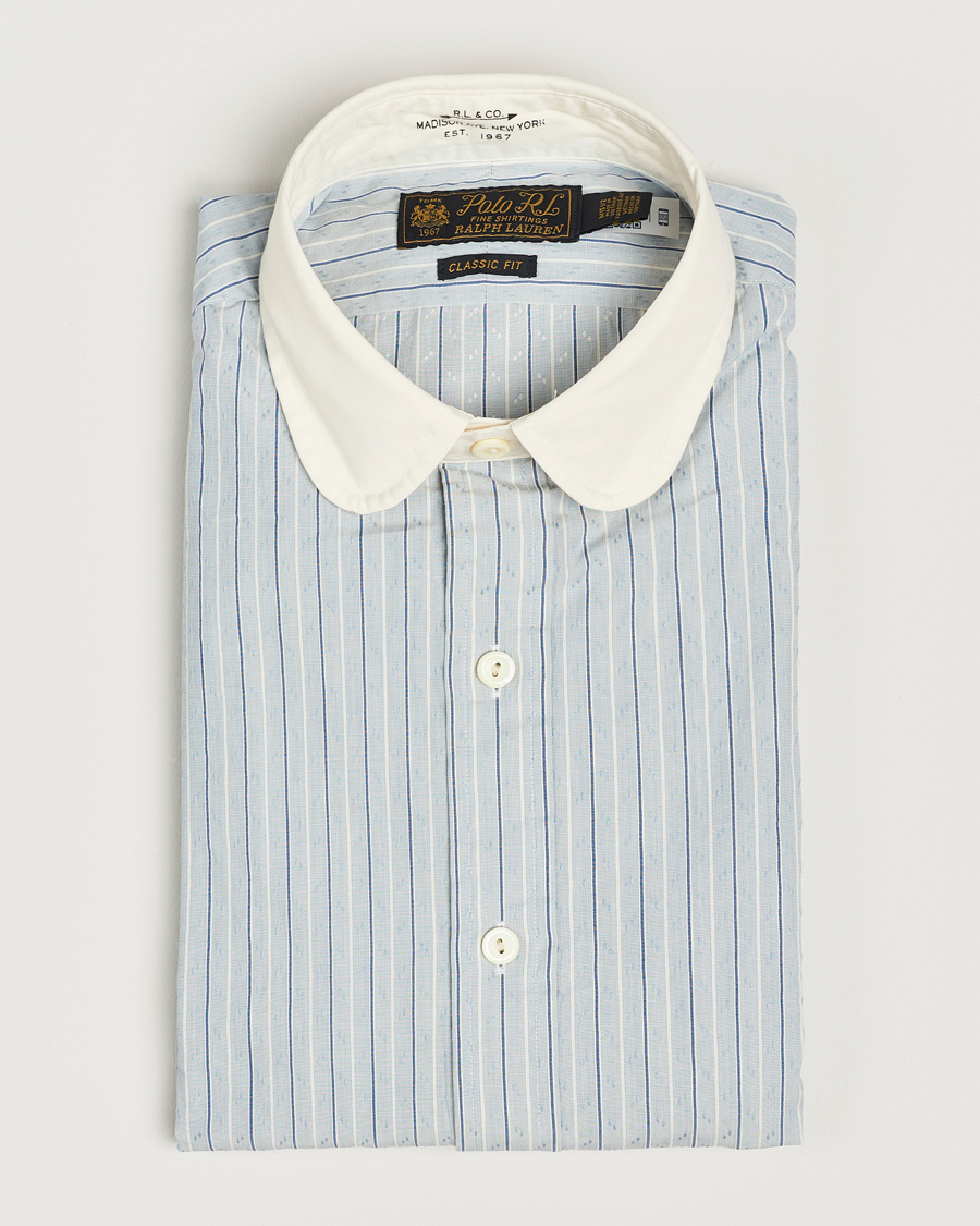 Heren | Overhemden | Polo Ralph Lauren | Poplin Dress Shirt Light Blue