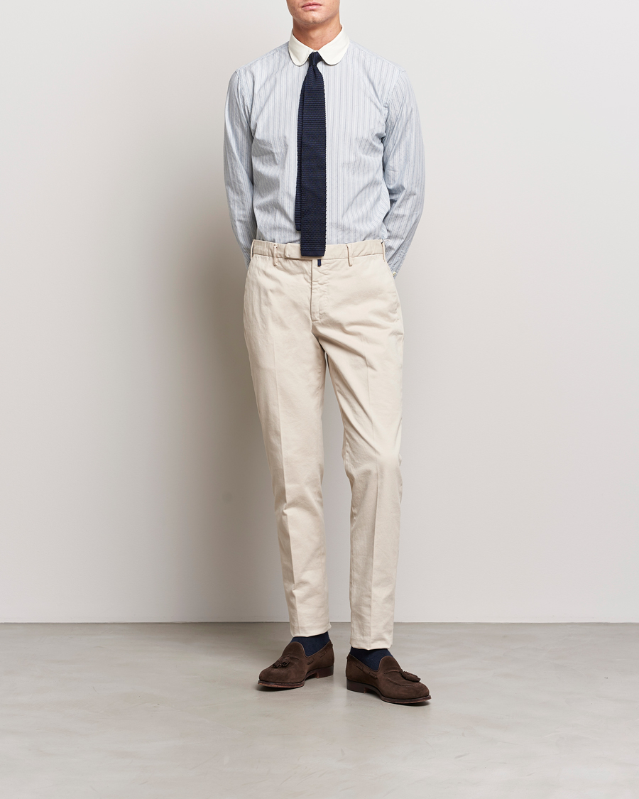 Heren | Overhemden | Polo Ralph Lauren | Poplin Dress Shirt Light Blue