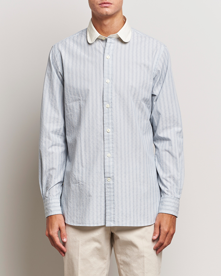 Heren | Overhemden | Polo Ralph Lauren | Poplin Dress Shirt Light Blue