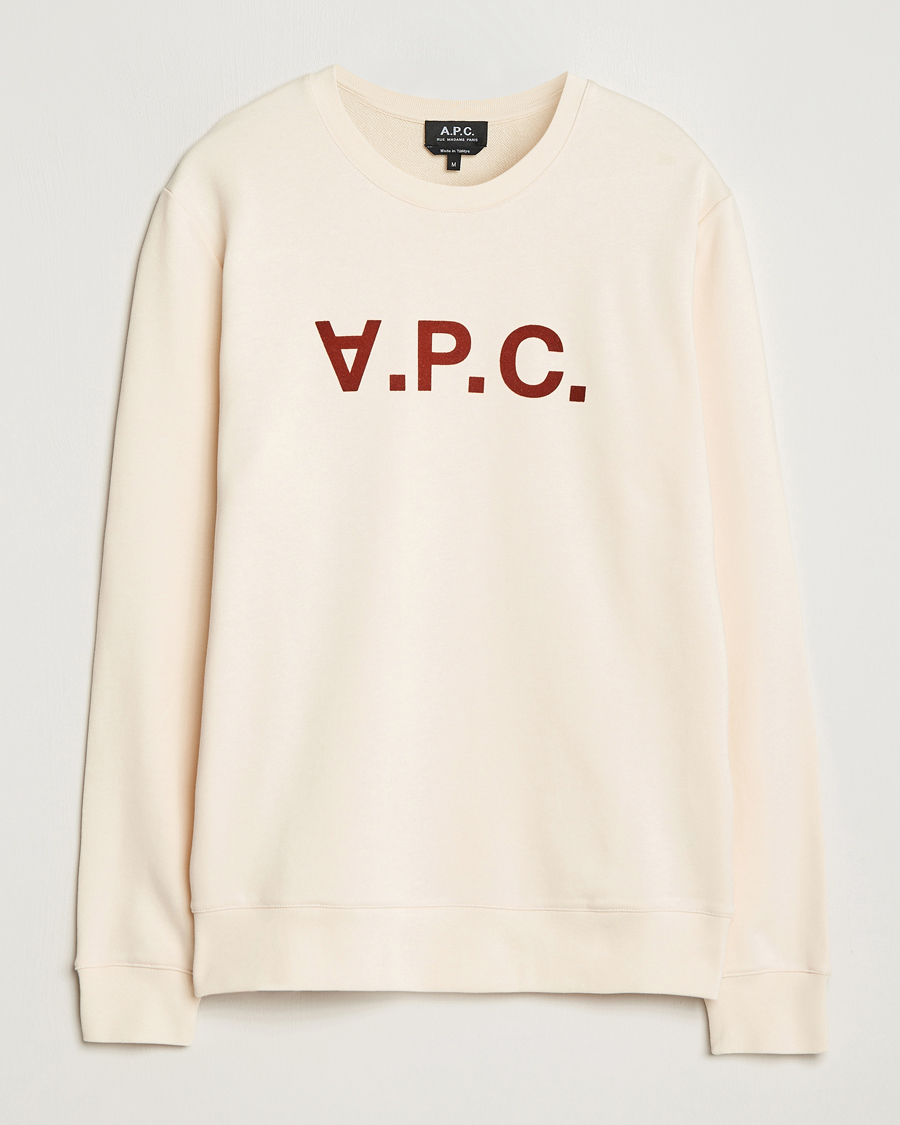 Homme | Pulls Et Tricots | A.P.C. | VPC Swatshirt Off White