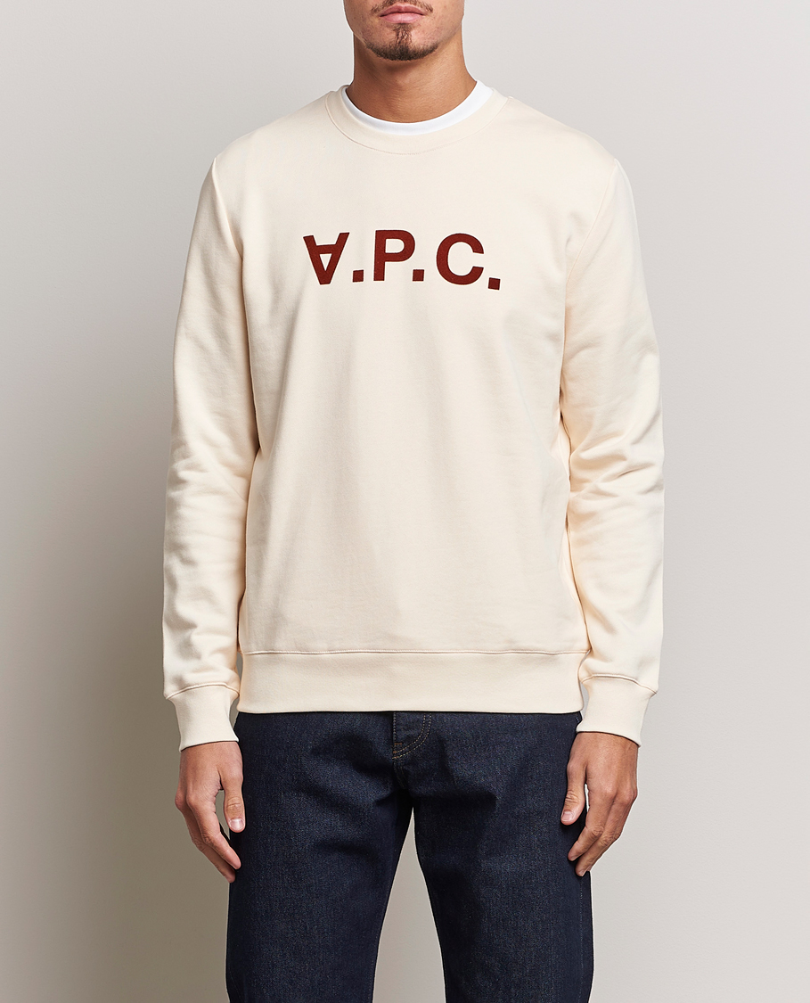 Homme | Pulls Et Tricots | A.P.C. | VPC Swatshirt Off White