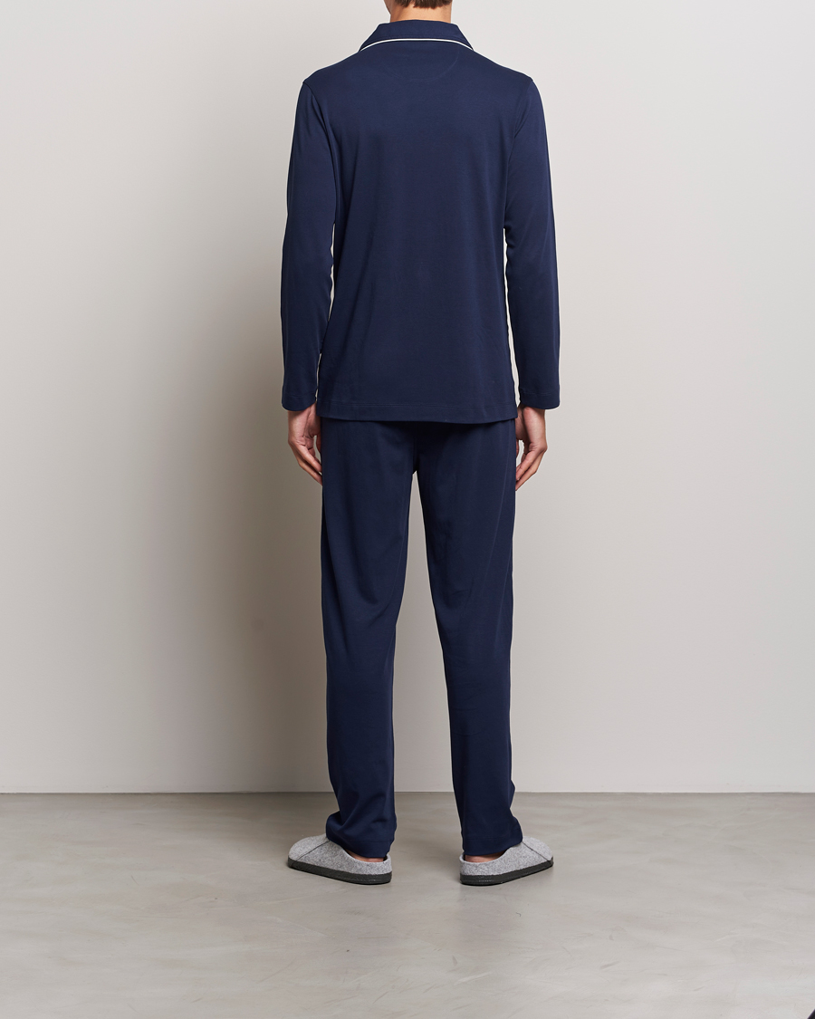 Heren | Pyjama's en gewaden | Polo Ralph Lauren | Pyjama Lounge Set Cruise Navy