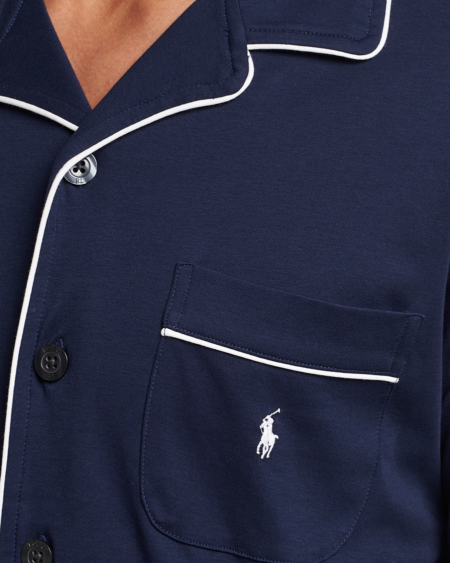 Heren | Pyjama's en gewaden | Polo Ralph Lauren | Pyjama Lounge Set Cruise Navy
