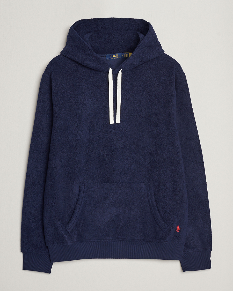Heren | Truien | Polo Ralph Lauren | Recycled Fleece Lightweight Hoodie Cruise Navy