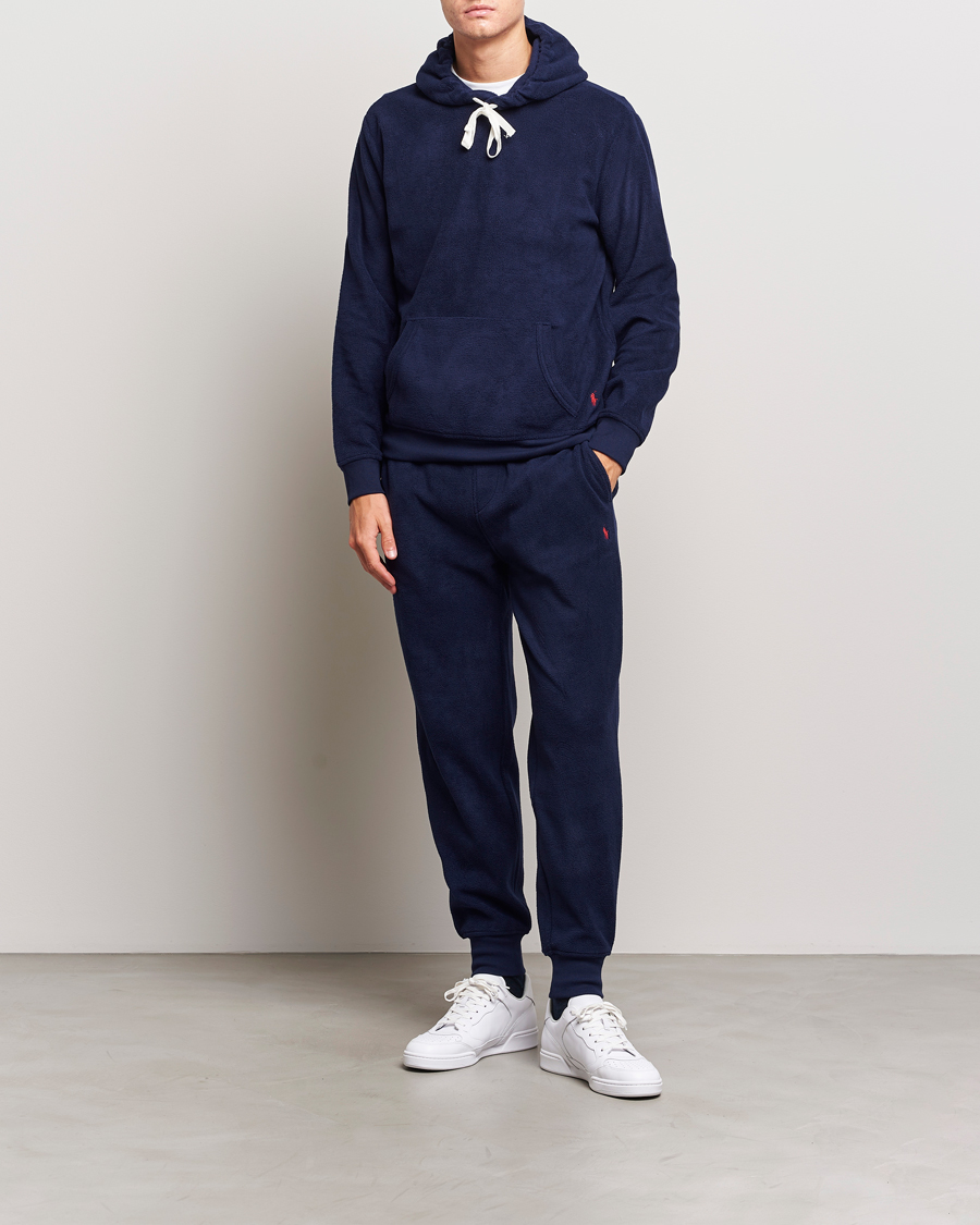 Heren | Truien | Polo Ralph Lauren | Recycled Fleece Lightweight Hoodie Cruise Navy