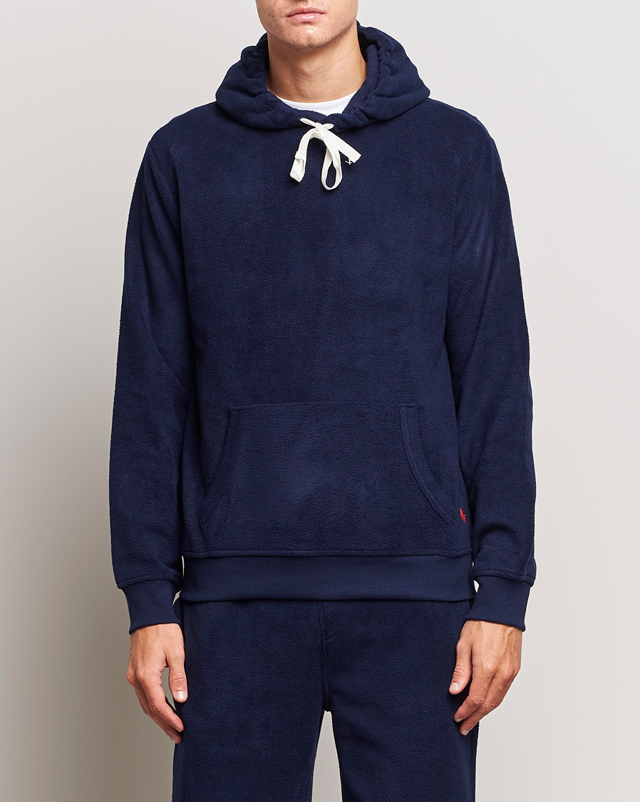 Heren | Truien | Polo Ralph Lauren | Recycled Fleece Lightweight Hoodie Cruise Navy