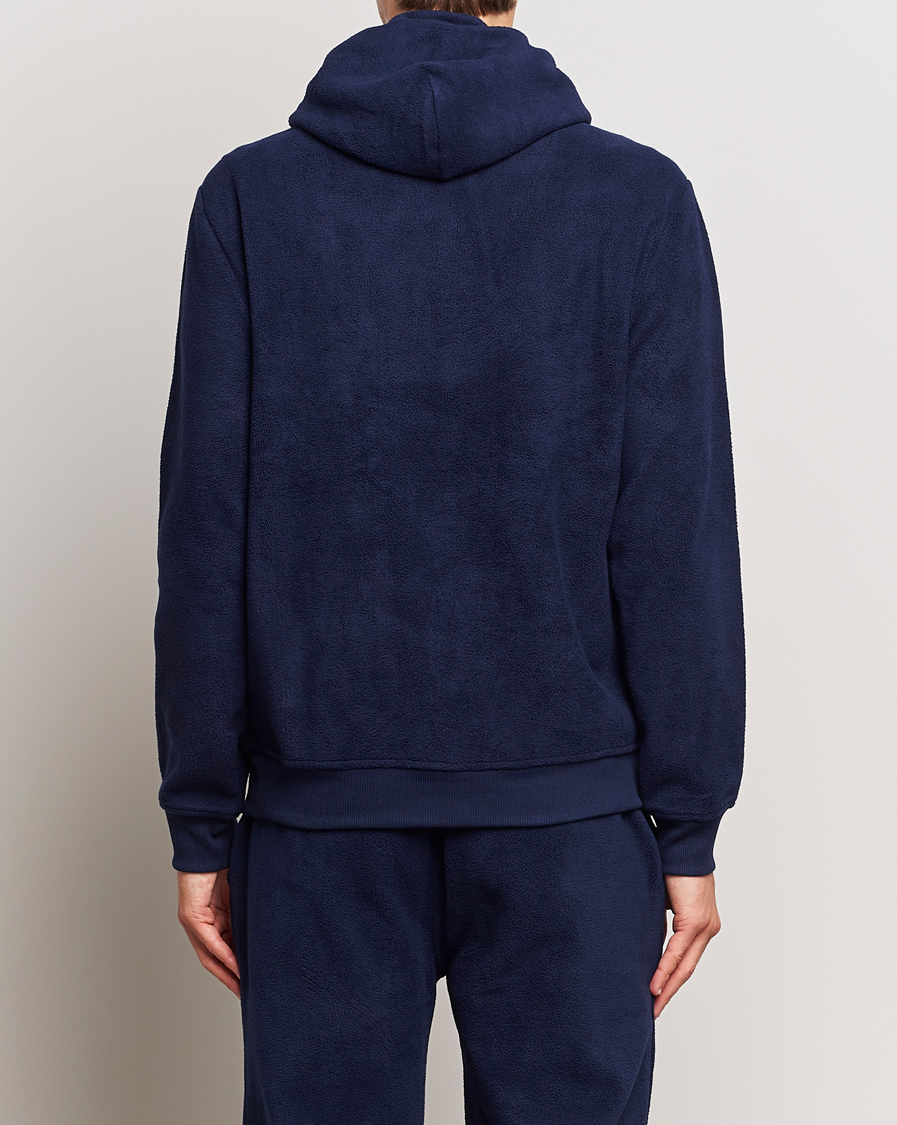 Heren | Truien | Polo Ralph Lauren | Recycled Fleece Lightweight Hoodie Cruise Navy