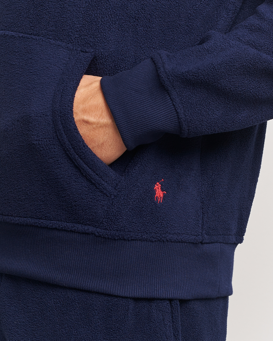 Heren | Truien | Polo Ralph Lauren | Recycled Fleece Lightweight Hoodie Cruise Navy