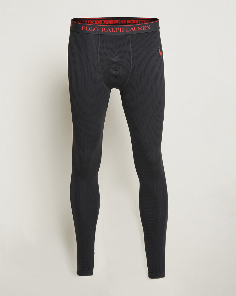 Homme | Sous-Vêtements Et Chaussettes | Polo Ralph Lauren | Performance Long Johns Polo Black
