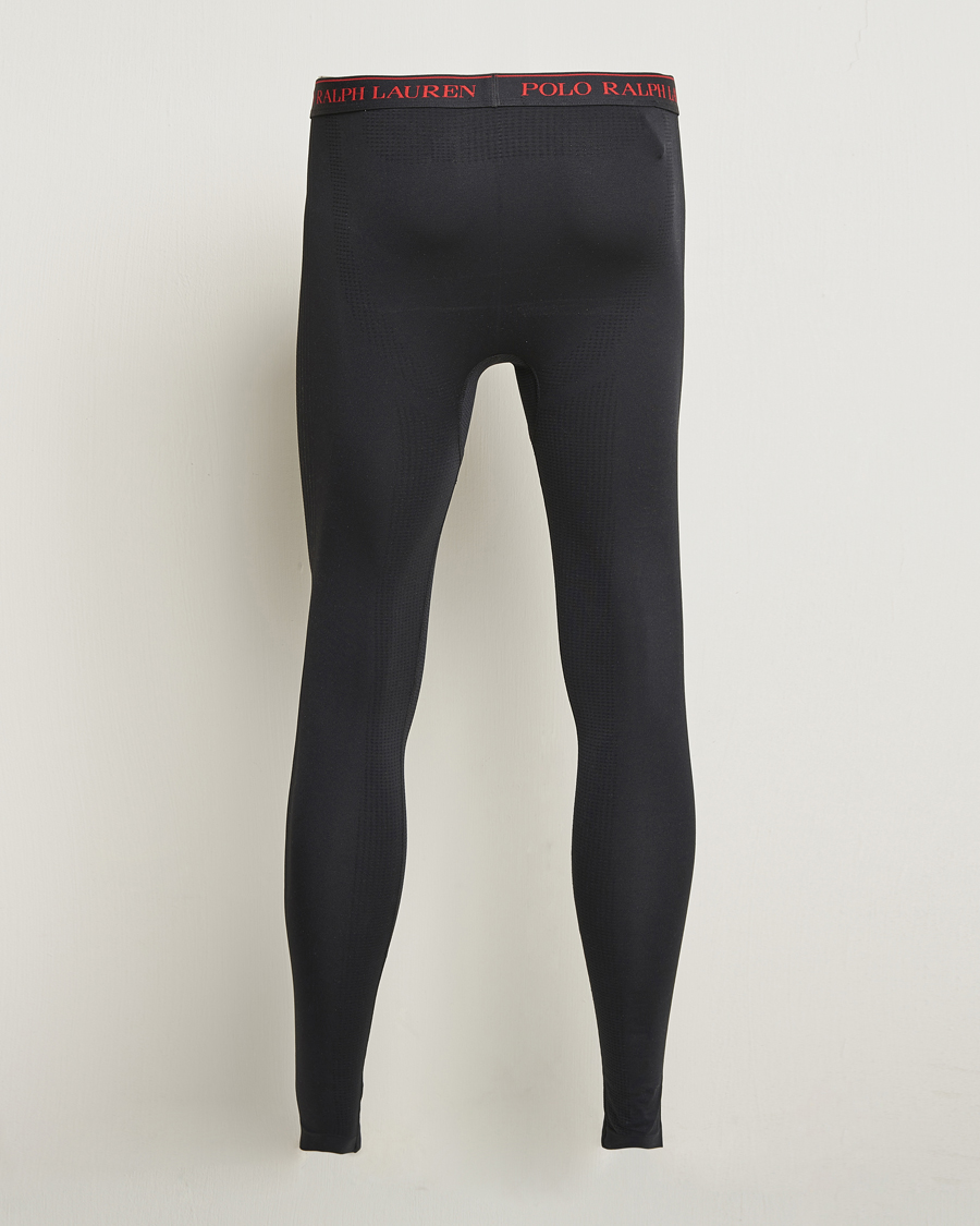 Homme | Sous-Vêtements Et Chaussettes | Polo Ralph Lauren | Performance Long Johns Polo Black