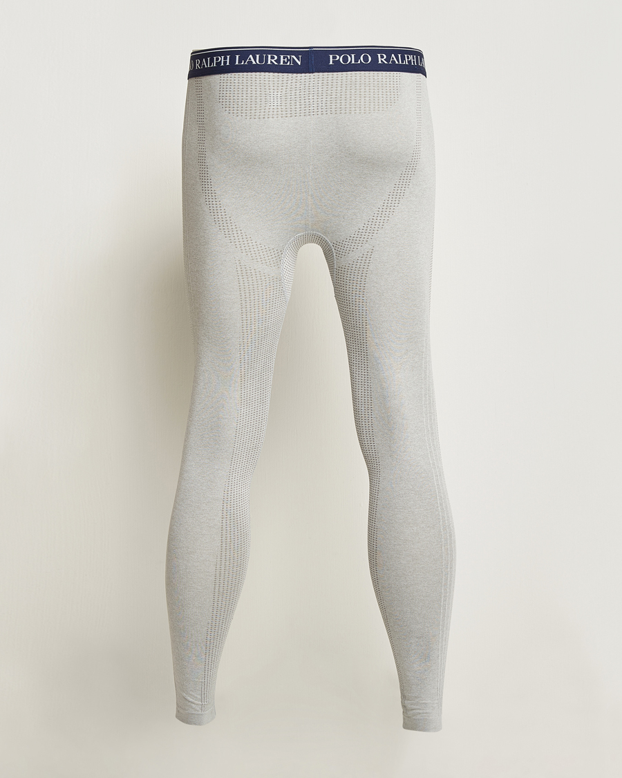 Homme | Sous-Vêtements Et Chaussettes | Polo Ralph Lauren | Performance Long Johns Light Sport Heather