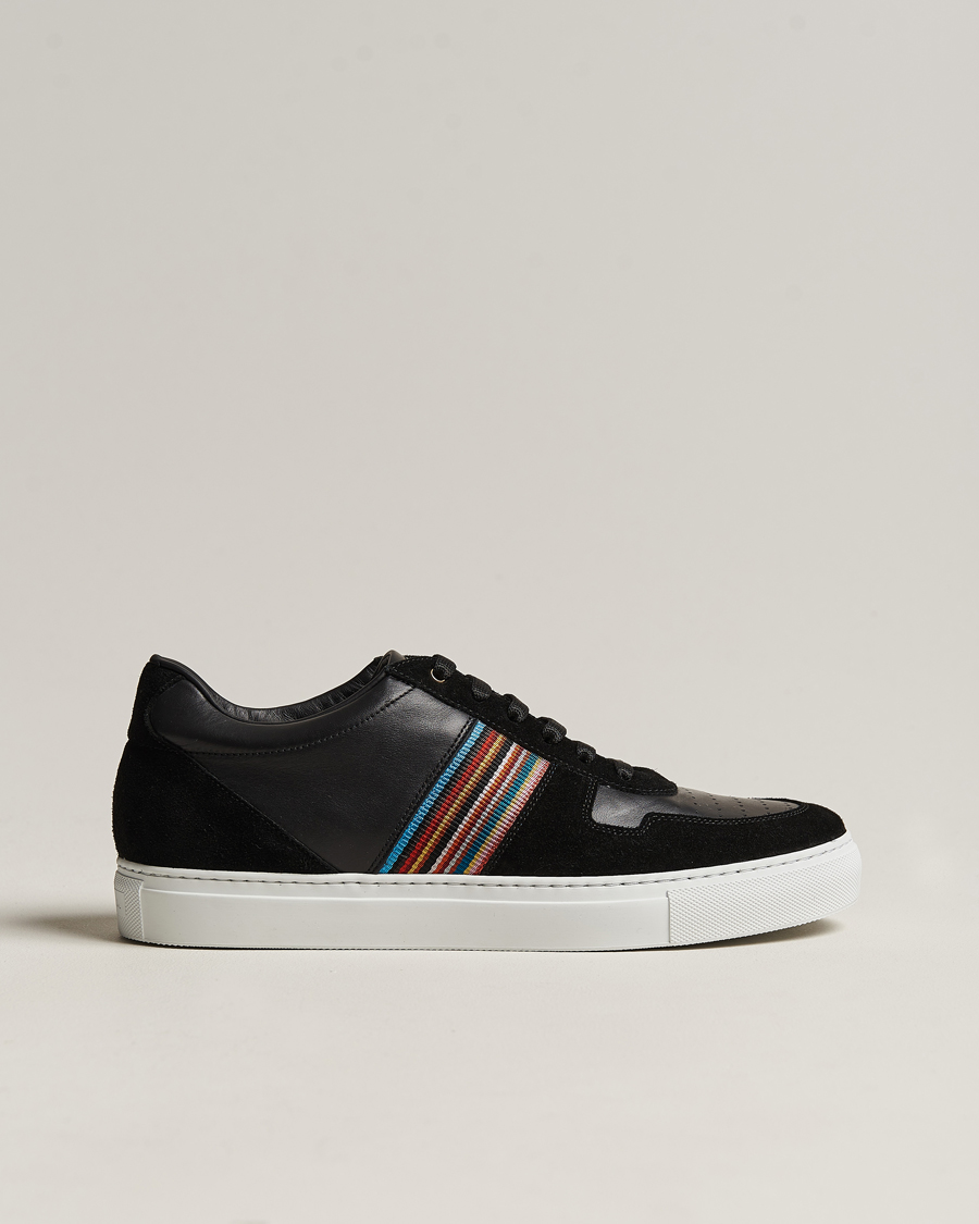 Homme | Paul Smith Fermi Leather Sneaker Black | Paul Smith | Fermi Leather Sneaker Black